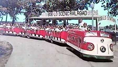 Bob-Lo Island - Train (newer photo)